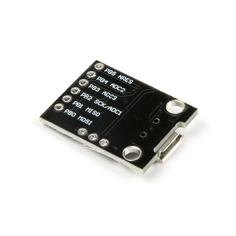 Микроконтроллер Digispark ATTINY85, Micro USB